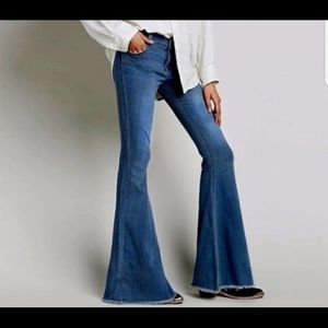 Ac for ag skinny bell flares